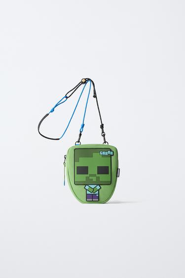 Zara Сумка-мессенджер MINECRAFT © MOJANG AB. ™ купить с доставкой.
