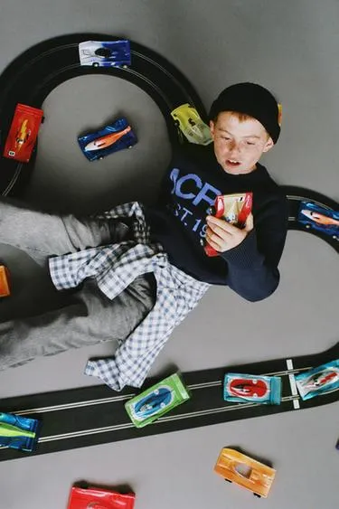 Жаккардовый свитер с надписью