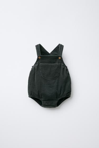 Zara Комбинезон из вельвета на подкладке