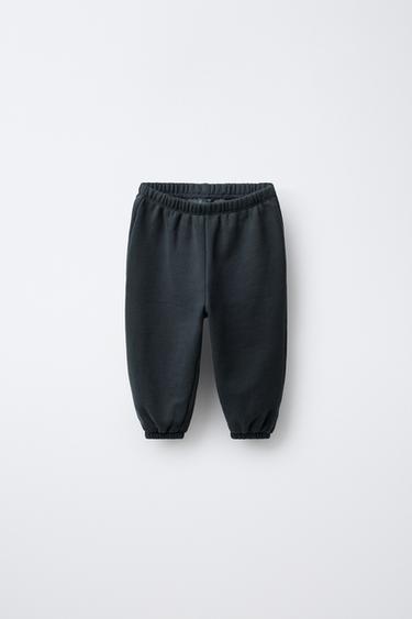 Zara Брюки-джоггеры с этикеткой «пингвин» купить с доставкой.