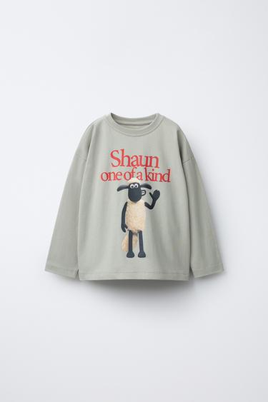 Zara Футболка с принтом SHAUN THE SHEEP ™