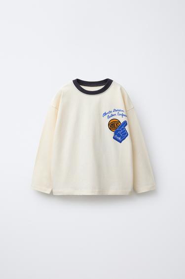 Zara Рельефная футболка KNICKS NBA