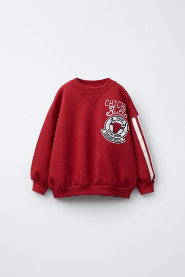 Zara Толстовка CHICAGO BULLS NBA купить с доставкой.