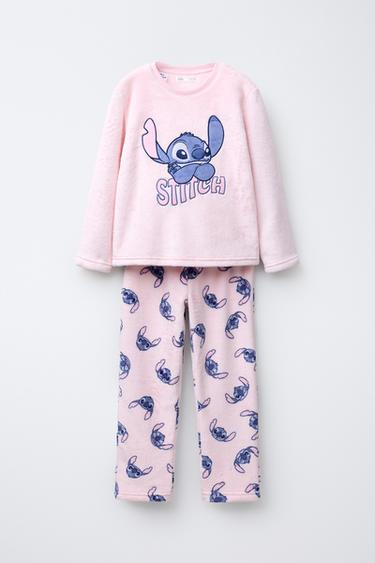 Zara Пижама из микрофлиса AGES 6-14 / LILO & STITCH © DISNEY
