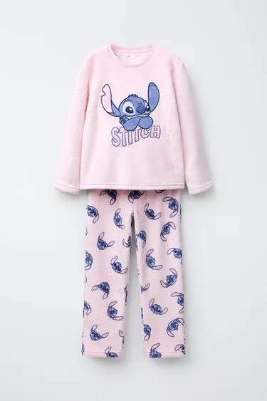 Пижама из микрофлиса AGES 6-14 / LILO & STITCH © DISNEY- Заказать в России