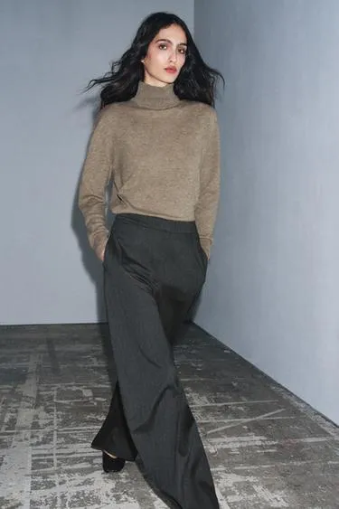 Брюки-баллоны структурной ткани — ZW COLLECTION- Заказать в России