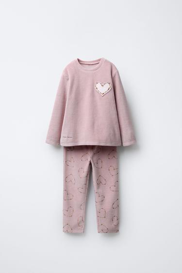 Zara Двухчастный пижамный комплект купить с доставкой.
