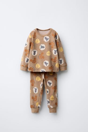 Zara Комплект пижамы из двух предметов купить с доставкой.