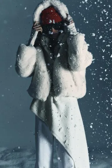 Куртка-бомбер с овчиной и термоизоляцией