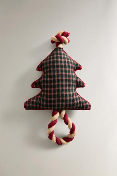 Zara Игрушка для домашних животных рождественская ёлка