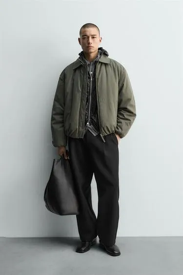 Структурированная куртка BOXY FIT- Заказать в России