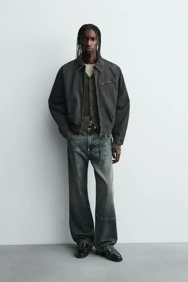 Утепленная джинсовая куртка- Заказать в России