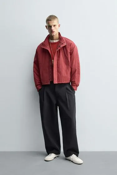 Стеганая куртка с вощеным покрытием- Заказать в России