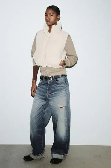 Стеганый прорезиненный жилет- Заказать в России