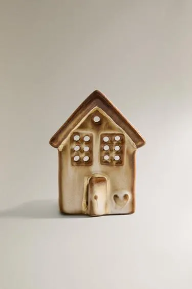 Подсвечник для чая CERAMIC HOUSE CHRISTMAS