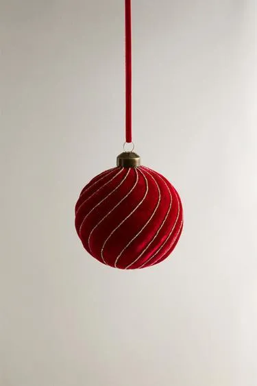 Рождественский шар-украшение для елки SPIRAL BAUBLE
