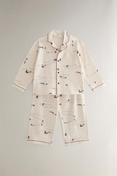 Zara Детский рождественский комплект пижам THE ARISTOCATS ©DISNEY