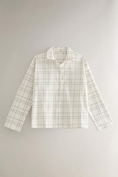 Zara Рубашка в клетку