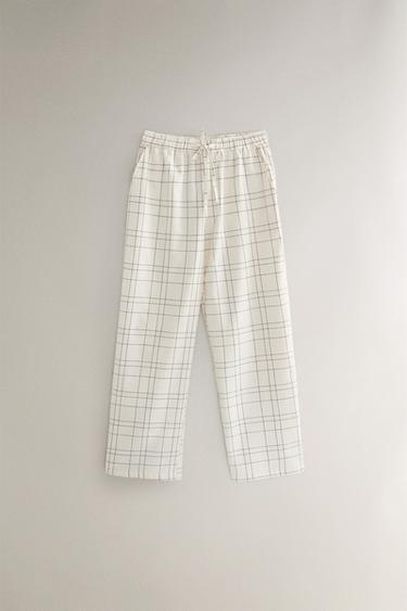 Zara Брюки в клетку