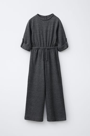 Zara Теплый комбинезон купить с доставкой.