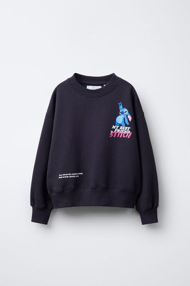 Zara Толстовка LILO & STITCH © DISNEY купить с доставкой.