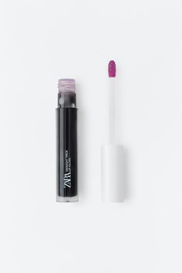 Zara Блеск для губ MIDNIGHT TRICK купить с доставкой.