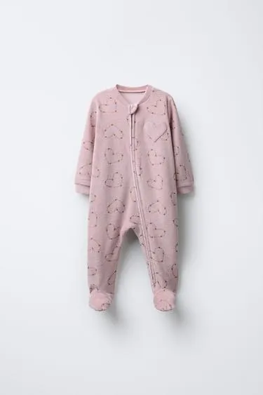 Комбинезон VELVET HEARTS AND FLOWERS- Заказать в России