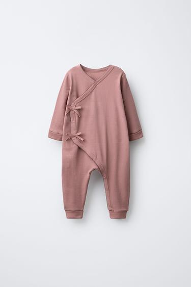 Zara Комбинезон кимоно купить с доставкой.