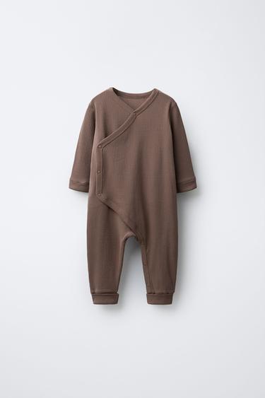 Zara Комбинезон кимоно купить с доставкой.