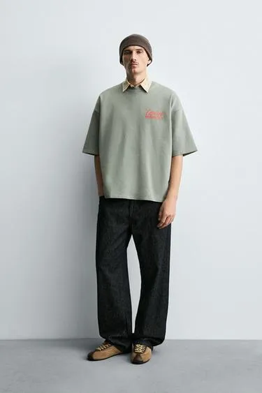 Толстовка с эффектом потертости и надписями- Заказать в России