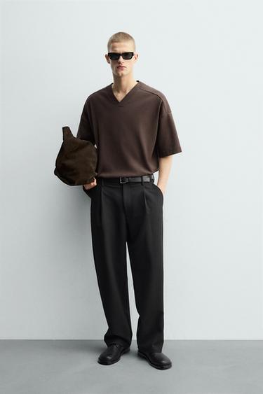Zara Толстовка BOXY FIT купить с доставкой.