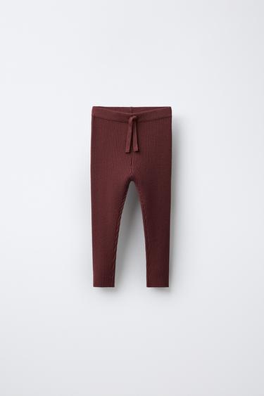 Zara Легинсы в рубчик
