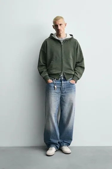 Толстовка в клетку с капюшоном- Заказать в России