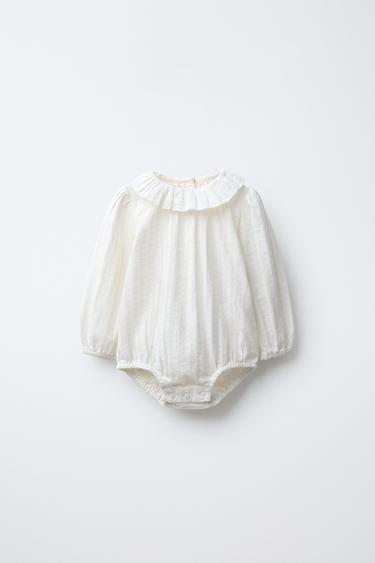 Zara Боди с вышивкой вайника