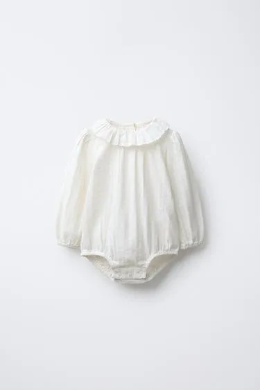 Боди с вышивкой вайника