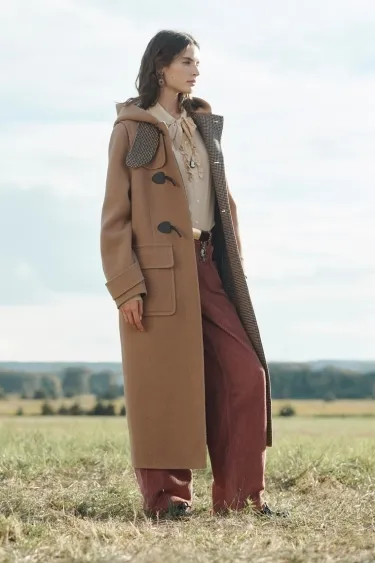 Пальто из шерсти в лимитированной коллекции- Заказать в России