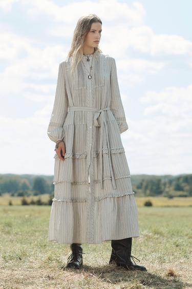 Zara Браслет мульти-подвеской лимитированной коллекции купить с доставкой.
