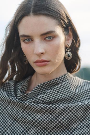 Zara Серьги LIMITED EDITION купить с доставкой.