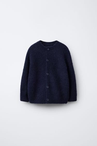 Zara Кардиган из шерсти и альпаки