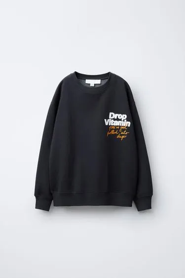 Толстовка с принтом «банан»- Заказать в России