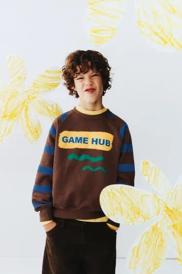 Толстовка с принтом «формы»- Заказать в России