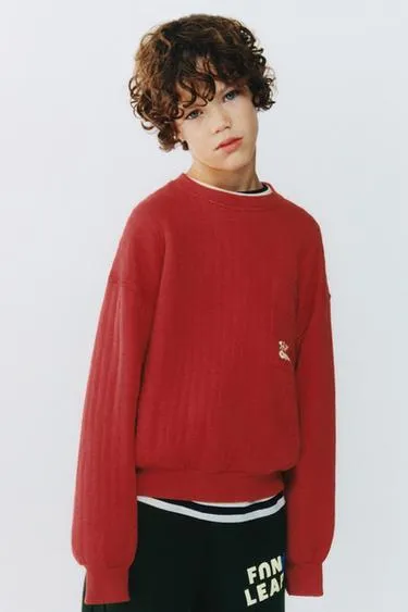 Стеганая толстовка