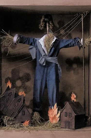 Джинсовый комбинезон с эффектом потертости TRF- Заказать в России