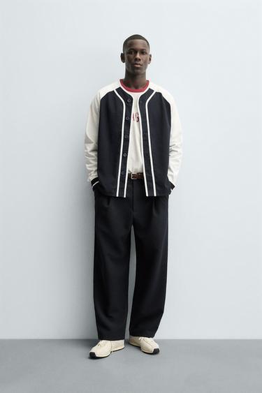 Zara Куртка с цветными блоками