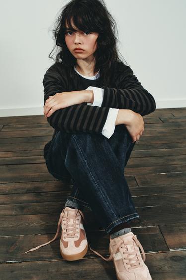 Zara Контрастные кроссовки