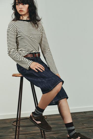 Zara Контрастные кроссовки