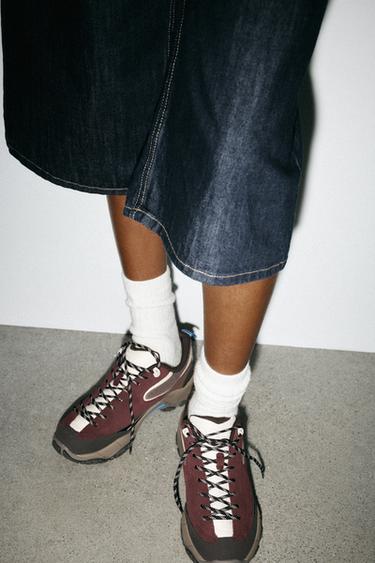 Zara Спортивные туфли на резинке