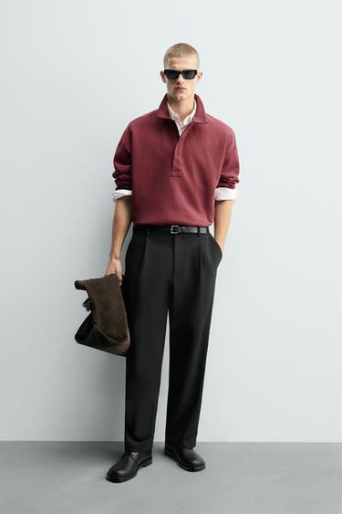 Zara Поло BOXY FIT