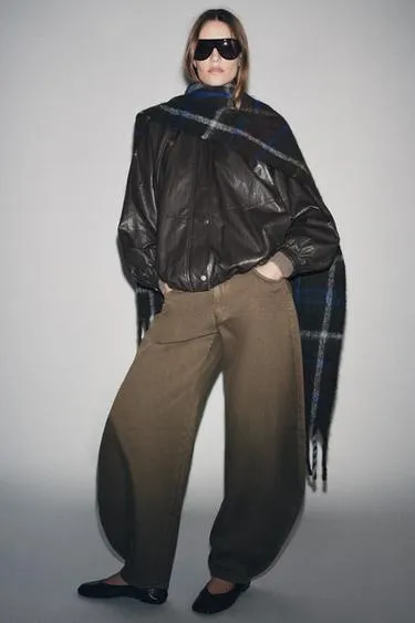 Бомбер из искусственной кожи — ZW COLLECTION