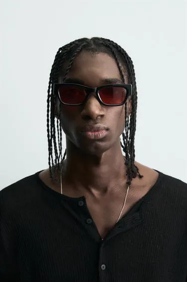 Прямоугольные солнцезащитные очки- Заказать в России